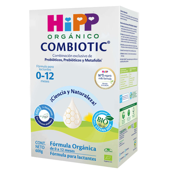 Fórmula HiPP Orgánico Combiotic 0-12 Meses