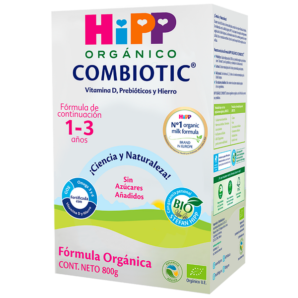 Fórmula HiPP Orgánico Combiotic 1-3 Años