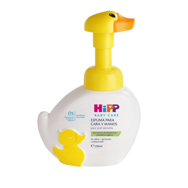 HiPP - Espuma para Cara y Manos