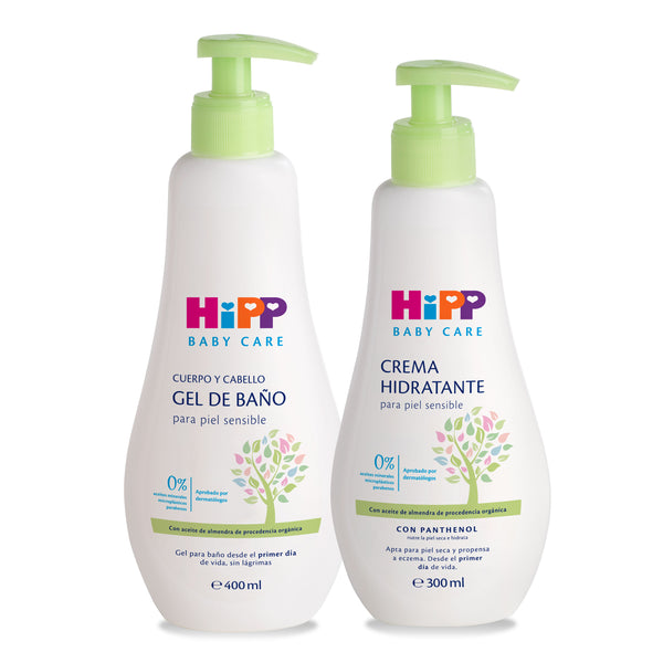 HiPP Multipack - Gel de Baño y Crema Hidratante